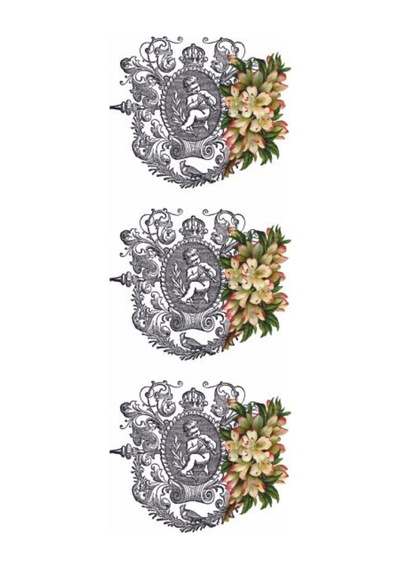 Artebella Home Desıgn Kolay Transfer 5602V Açık Zemin 10X25 Cm