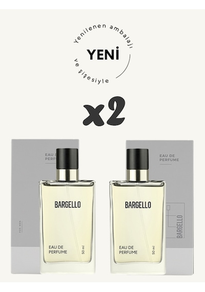 Bargello 711 Fresh Erkek Parfüm EDP 2 x 50 ML