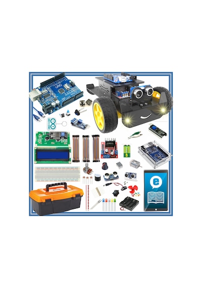 Arduino Başlangıç Seti Uno R3 Süper İdeal Set 92 Parça 317 Adet