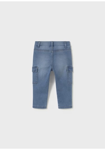 Mayoral Erkek Çocuk Denim Pantalon 1578 Mavi
