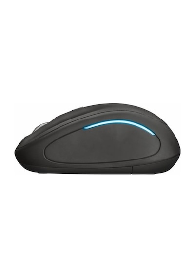 Trust 22333 YVI FX Led Işıklı Kablosuz/Wireless Mouse Siyah