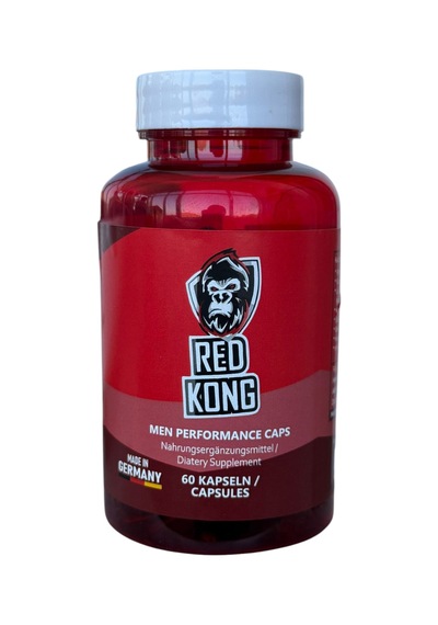 Red Kong Men Erkeklere Özel Destekleyici Ürün Germany