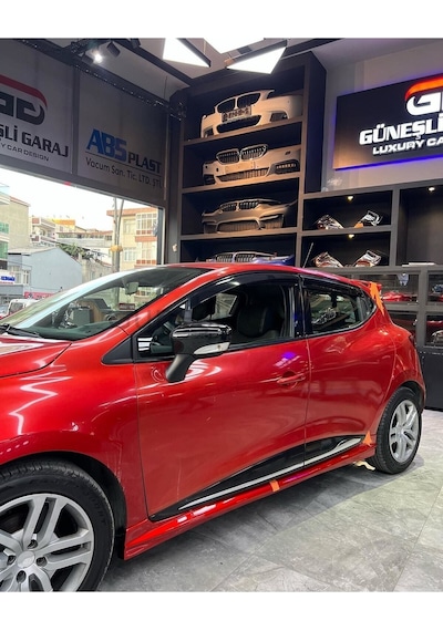 Renault Clio Makyajsız Body Kit Plastik Boyasız