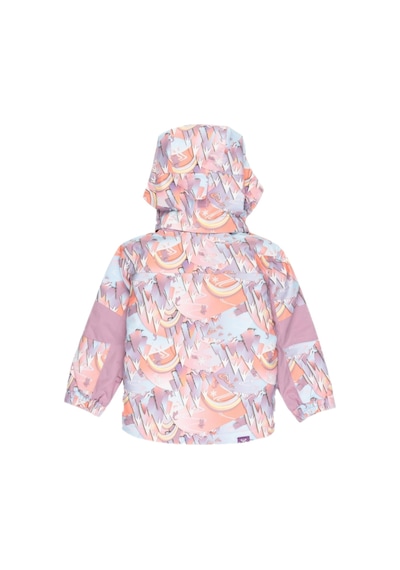 Roxy Roxy Snowy Tale Jk Kız Çocuk Snowboard Ceketi Nkn2 Çok Renkli