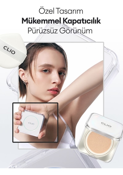 Mat Bitişli Clıo Kill Cover Founwear Cushion The Original Mini 21n Linen Spf50+ Pa+++ 21n Linen