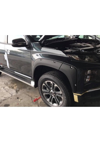 Mitsubishi L200 2019+ Çamurluk Üstü Dodik 4 Parça