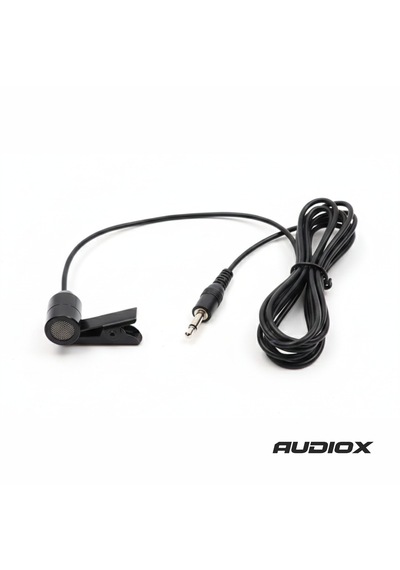 Audıox Yaka Mikrofonu 6.3 Mm Jak Girişli Klipsli Lavalier Mikrofon Mikser/amfi/karaoke Uyumlu Çantalı Set
