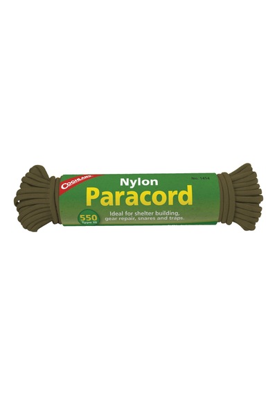 Coghlans 15.25 Metre  Paracord İp Haki Çok Renkli