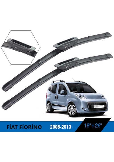 Fiat Fiorino Ön Cam Muz Silecek Takımı 2008-2013