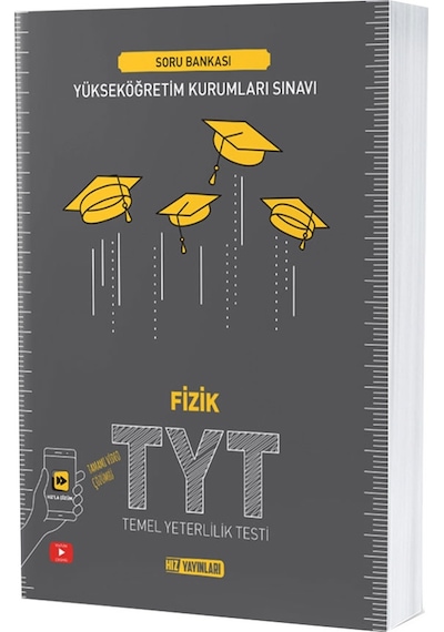 TYT Kitapları Fizik  Soru Bankası -  Hız Yayınları