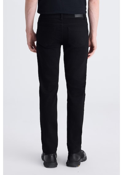 Twn Super Slim Fit Siyah Denim Pantolon 3ecj30083757m 001