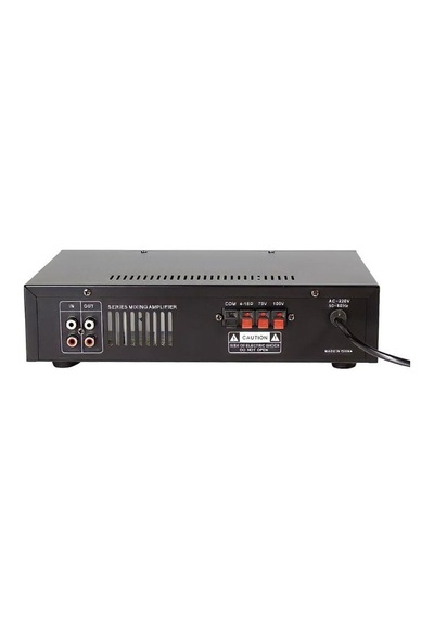 Rose Fr-2001w 80 Watt Trafolu Mağaza Anfisi 2 Mikrofon Girişli Mp3, Bluetooth, Sd Kart, Kumandalı