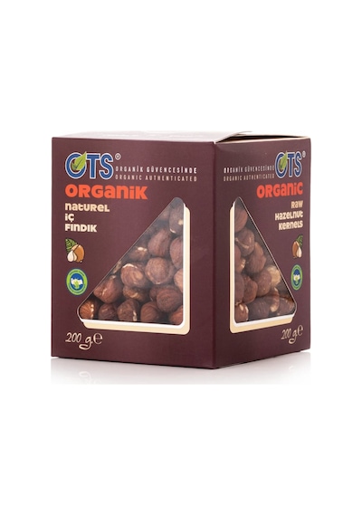 Ots Organik Naturel İç Fındık 200 G