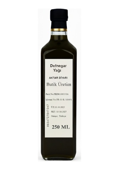 Defnegar Yağı 250 Ml Aktar Diyarı Diğer