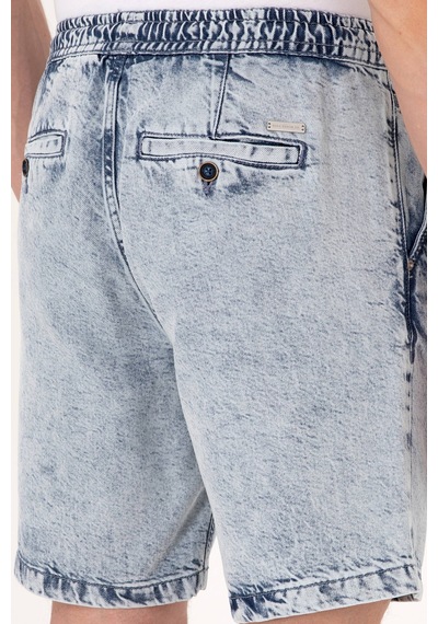 U.s. Polo Assn. Erkek Açık Mavi Şort Jean 50301836-dn0021 Lıght Blue