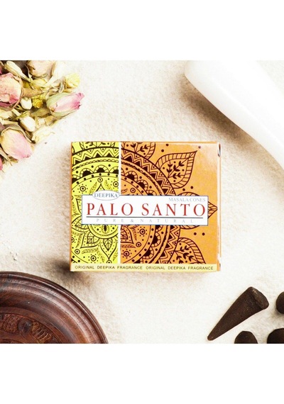 Palo Santo Organik Konik Tütsü - Doğal Enerji Temizleyici
