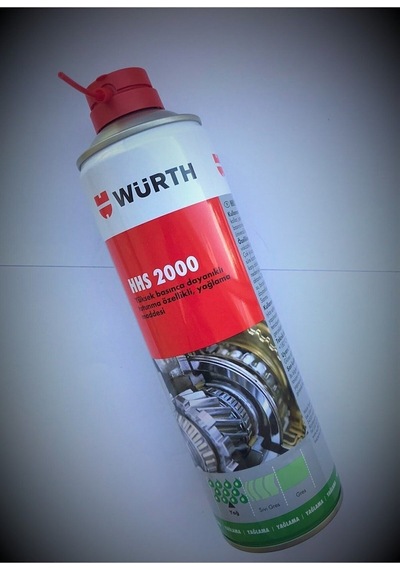 Hss-2000 Yağlama Spreyi 500 Ml Sıvı Gres