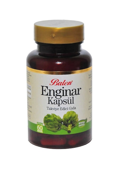 Balen Enginar Kapsül 60 Adet