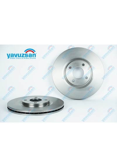 Yavuzsan 13986 Ön Fren Disk Ford Ecosport 17 2.0tı Vct 4x4 1.0 1.5tdcı 300x25x4dl Ad. Havalı