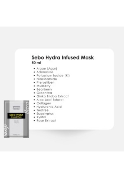 Theraderm Sebo Hydra Infused Mask 50 Ml