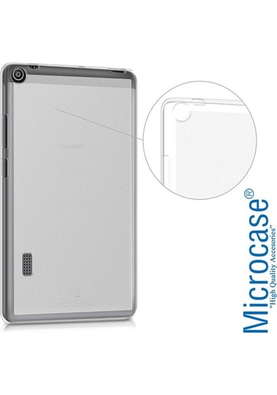 Huawei Uyumlu Mediapad T3 Bg2-W09 7 Wifi Kılıf + Ekran Koruma (3G Uymaz)
