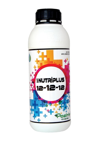 Nutriplus 12-12-12 Dengeli Sıvı Bitki Besleme 1 Lt Gübre Azot Fosfor Potasyum Diğer