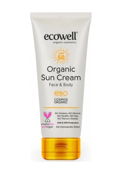 Ecowell Organik Güneş Kremi Spf 50 110 G