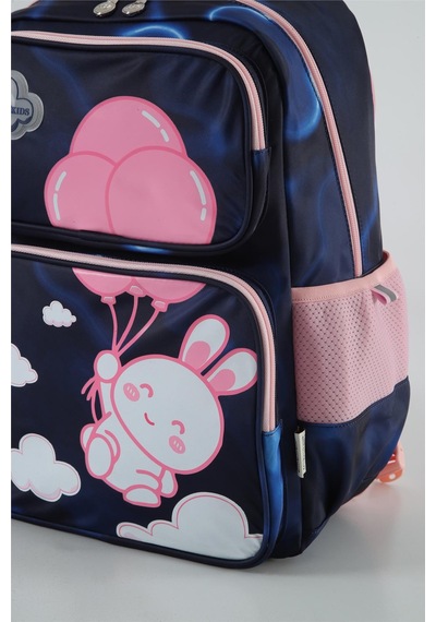 Ççs 51925 Okul Çantası Lacivert - Pembe