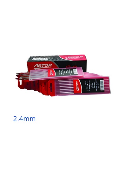 Astor Tungsten Elektrot 2.4 MM 10'lu