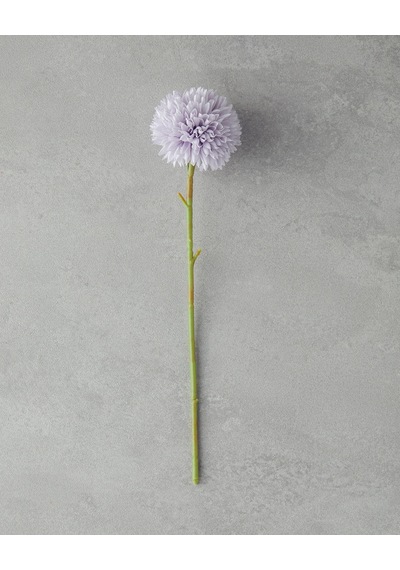 English Home Dandelion Tek Dal Yapay Çiçek Lila Lila