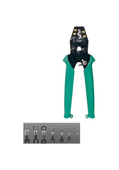 Proskit Cp-151a Terminal Pabuç Sıkma Pensesi 0,5-3,5mm² 1 Adet