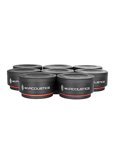 Isoacoustics Iso-puck Mini Bir Çift Hoparlör İçin Titreşim İzolatörü 8'li Set