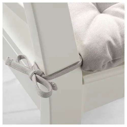 Ikea Vıppärt Sandalye Minderi , Bej, 38x38x6.5 Cm