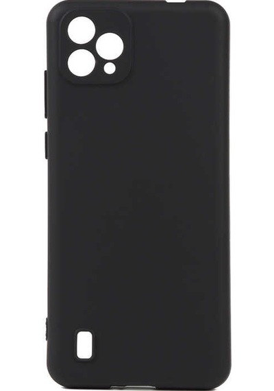 Reeder P13 Blue Plus 2022 Kılıf Biye Silikon - Siyah Siyah Siyah