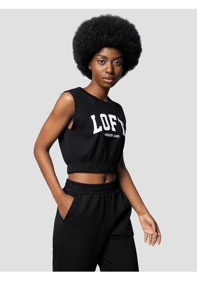 LOFT Crop Kadın Atlet Lf2032450 Q1.v1 Siyah