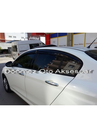 Fiat Egea Mügen Cam Rüzgarlığı Sedan 2015 Sonrası 4 Lü Ithal N11.28274