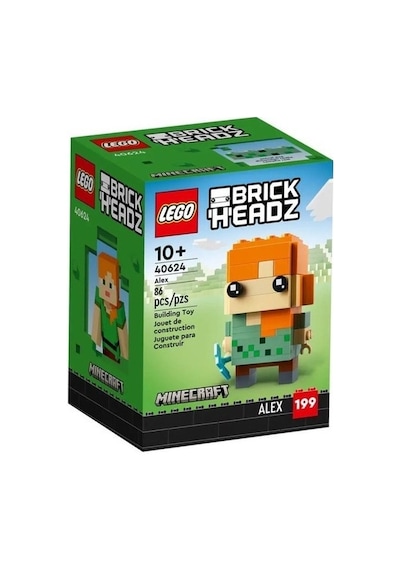 LEGO® BrickHeadz 40624 Alex 86 Parça