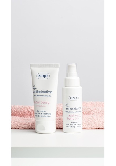 Ziaja Acai Berry  Koruyucu & Yatıştırıcı Gündüz Kremi SPF10 50 ML