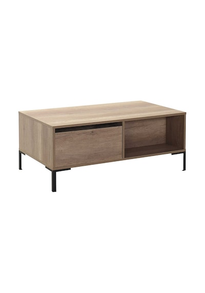 Cube Dikdörtgen Orta Sehpa-açık Ceviz Tori 103x42x60 Cm Gxyxd