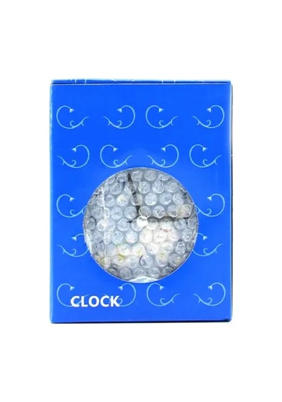 Jenerik Çift Zilli Metal Masa Çalar Saat 8.8 Cm - Pilli & Işıklı