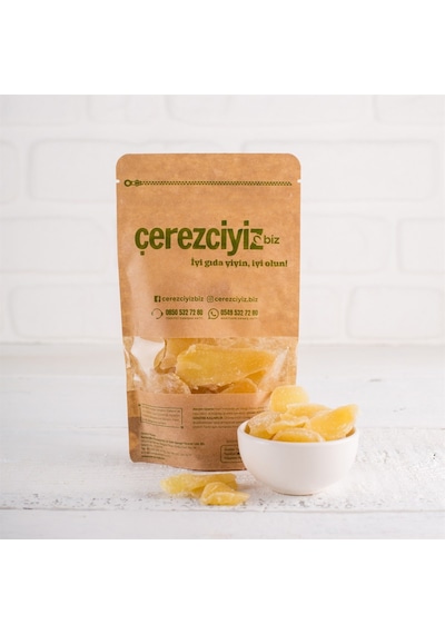 Çerezciyiz Biz Zencefil Kurusu 500 G