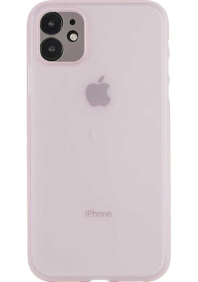 Apple Uyumlu iPhone 11 Uyumlu Tiny Kılıf-pembe Pembe -