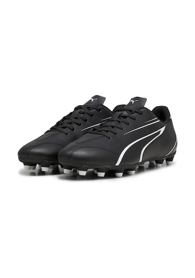 Puma 107483-01 Vitoria FG/AG Erkek Krampon - Siyah 24K680000170 68027 Siyah