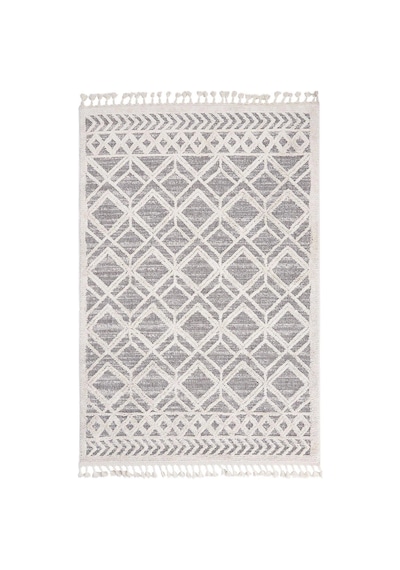 Dolce Vita Halı Sumatra 355 Bone Bohem Halı gri