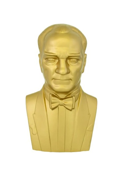 80 Cm Fiberglass Atatürk Büstü
