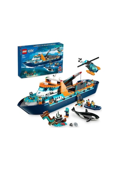 LEGO® City 60368 Kutup Keşif Gemisi 815 Parça