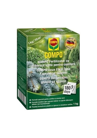 Compo 5565 Uzun Etkili İğne Yapraklı Gübresi 850 Gr 800 G