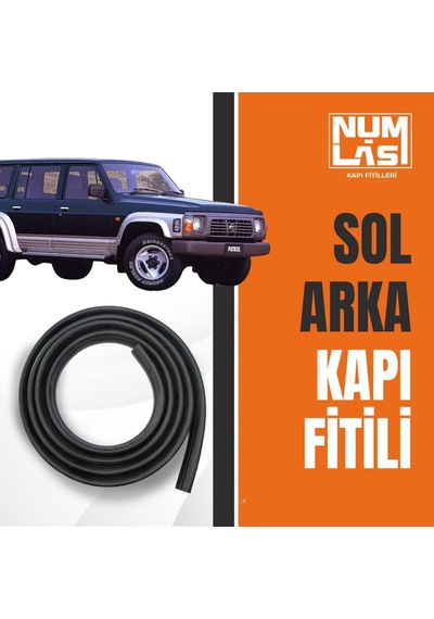 Nissan Patrol 1988-1997 Sol Arka Kapı Fitili-a Kalite-numlas-nm5416