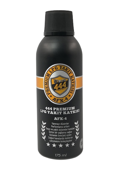 444 Automotive Products - Lpg Yakıt Katkısı 175 Ml Afx-4