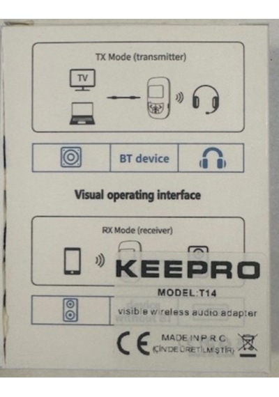 Bluetooth Alıcı Verici Tx Rx Bluetooth Aux Bluetooth Kulaklık Bağlantı Aparatı T14